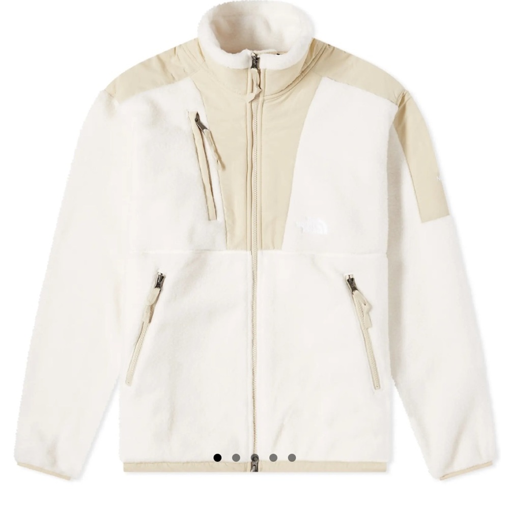 NWT The North Fave 94 Delano fleece jacket